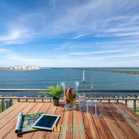 Hygge Lodge 18 Meerblick Am Strand Olpenitz Exterior foto