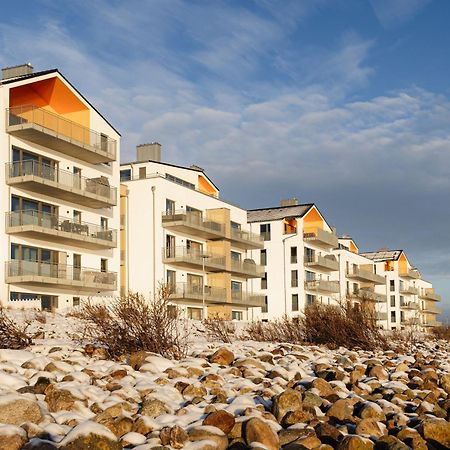 Hygge Lodge 18 Meerblick Am Strand Olpenitz Exterior foto