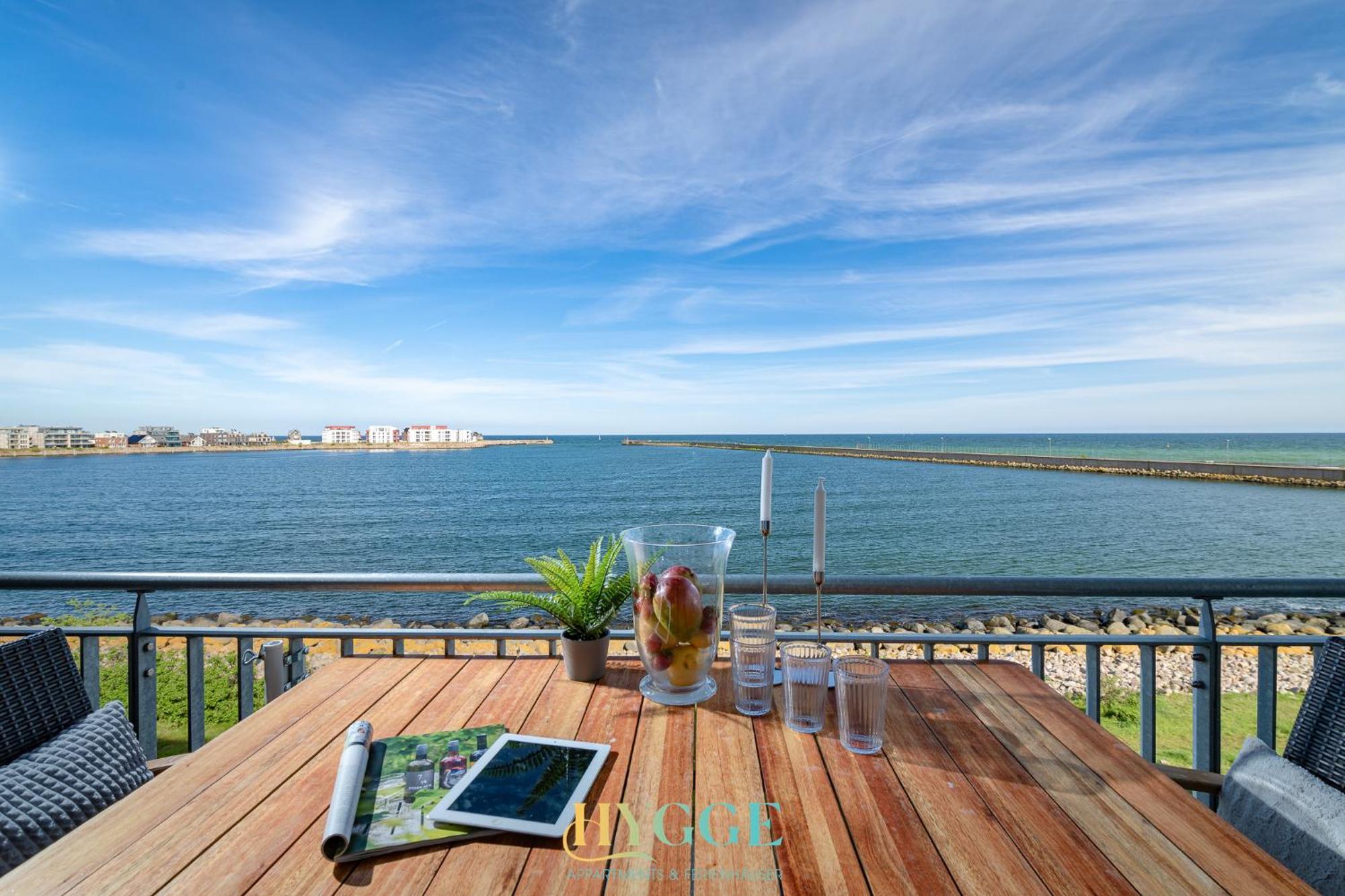 Hygge Lodge 18 Meerblick Am Strand Olpenitz Exterior foto