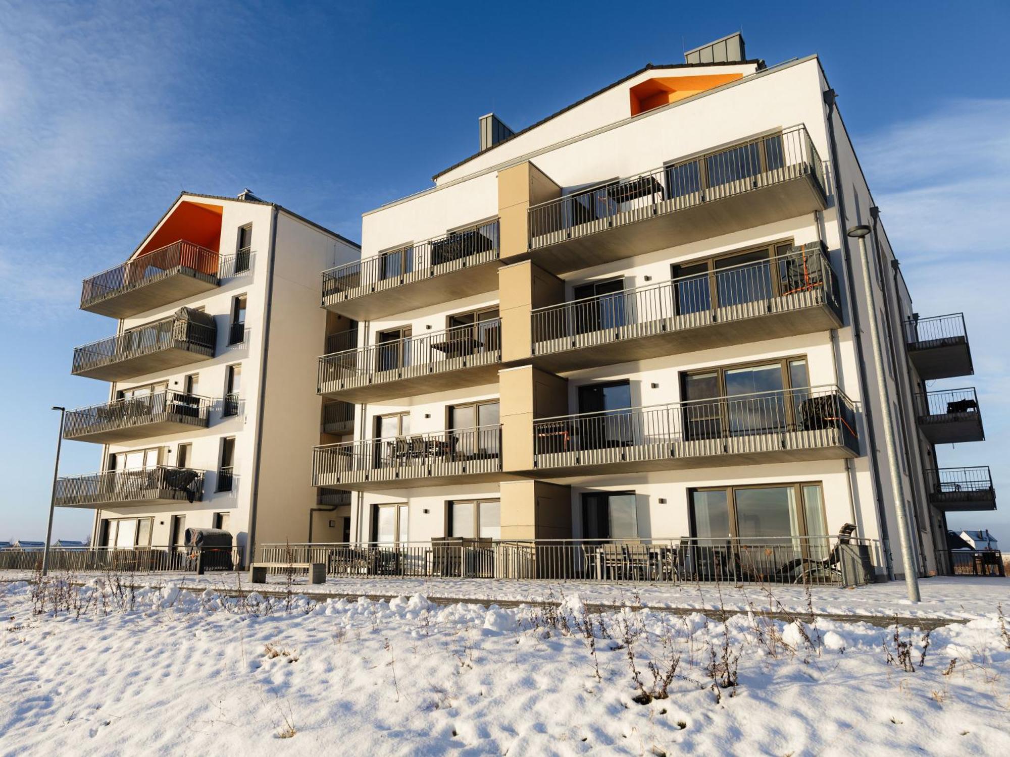 Hygge Lodge 18 Meerblick Am Strand Olpenitz Exterior foto