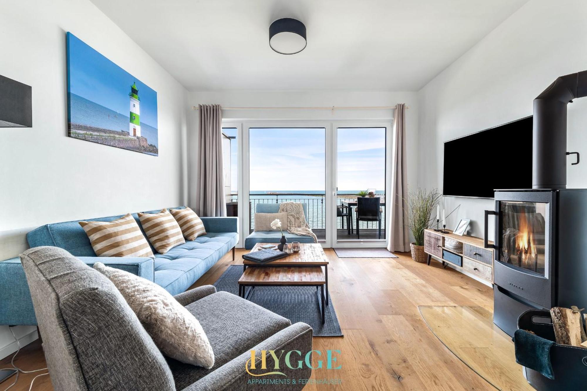 Hygge Lodge 18 Meerblick Am Strand Olpenitz Exterior foto